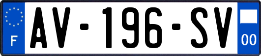 AV-196-SV