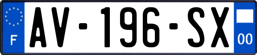 AV-196-SX