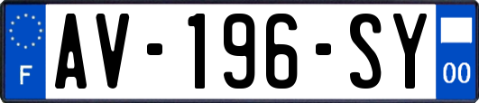 AV-196-SY