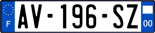 AV-196-SZ
