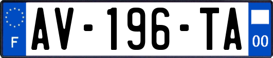 AV-196-TA