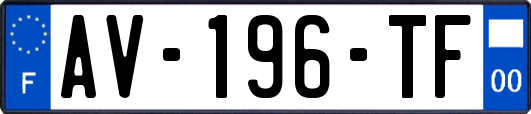 AV-196-TF