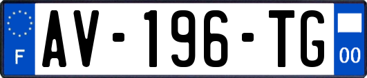 AV-196-TG