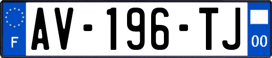 AV-196-TJ