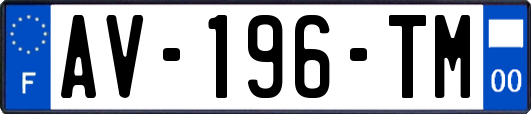 AV-196-TM