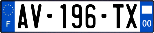 AV-196-TX