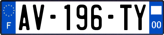 AV-196-TY