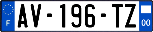 AV-196-TZ