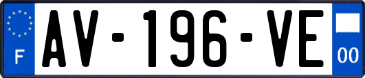 AV-196-VE