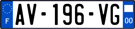 AV-196-VG