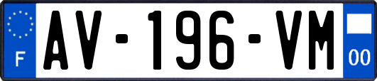AV-196-VM
