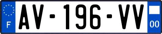 AV-196-VV