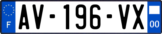 AV-196-VX