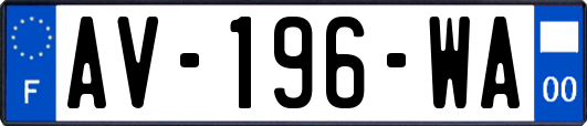 AV-196-WA