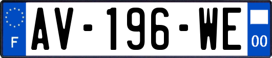 AV-196-WE