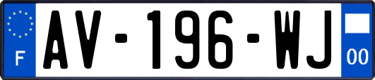 AV-196-WJ