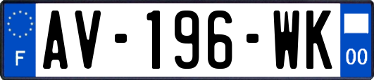AV-196-WK