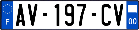 AV-197-CV