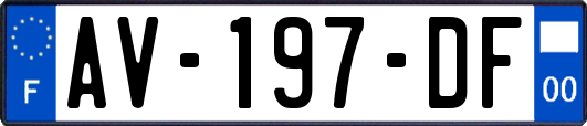 AV-197-DF