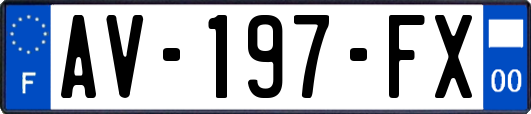 AV-197-FX