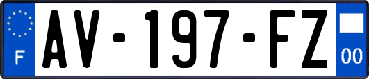 AV-197-FZ