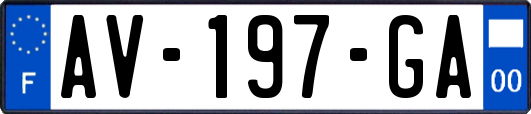 AV-197-GA
