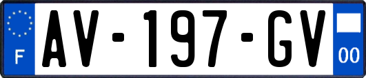 AV-197-GV