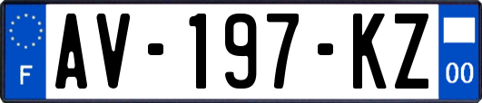 AV-197-KZ