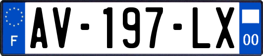 AV-197-LX