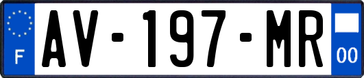 AV-197-MR