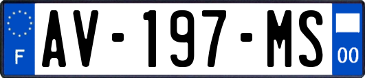 AV-197-MS