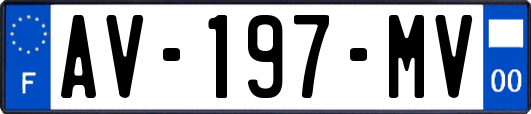 AV-197-MV