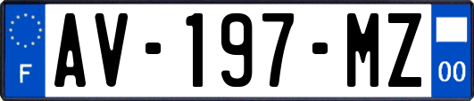 AV-197-MZ