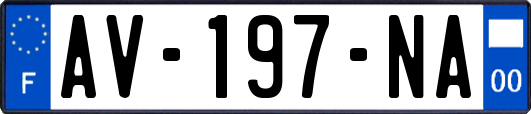 AV-197-NA