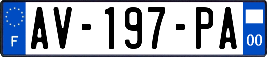 AV-197-PA