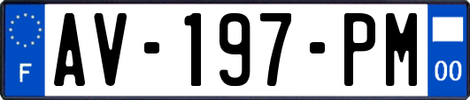 AV-197-PM