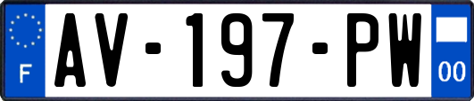 AV-197-PW