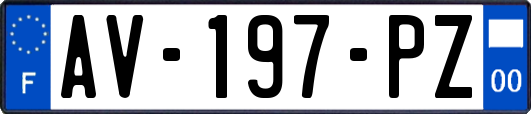 AV-197-PZ