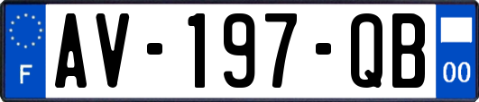 AV-197-QB