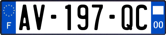 AV-197-QC