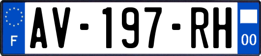 AV-197-RH