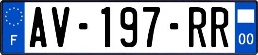 AV-197-RR