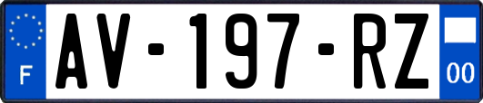 AV-197-RZ