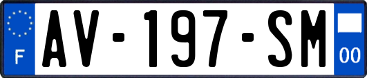 AV-197-SM