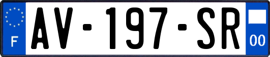 AV-197-SR