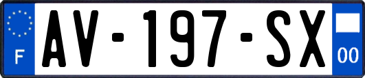 AV-197-SX