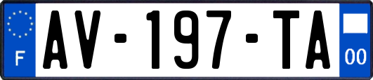 AV-197-TA