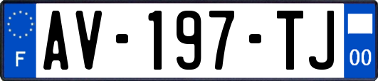 AV-197-TJ