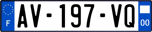 AV-197-VQ