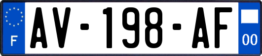 AV-198-AF